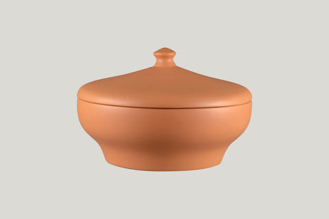 SOUP TUREEN & LID, 10.65"D, 117 OZ, IVORIS_1