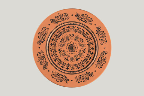 FLAT PLATE, 13"D, IVORIS_7