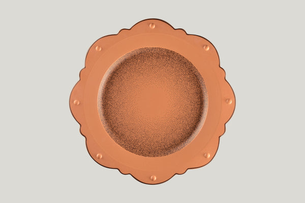 TERO DENIA SCALOP PLATE, 13"_0