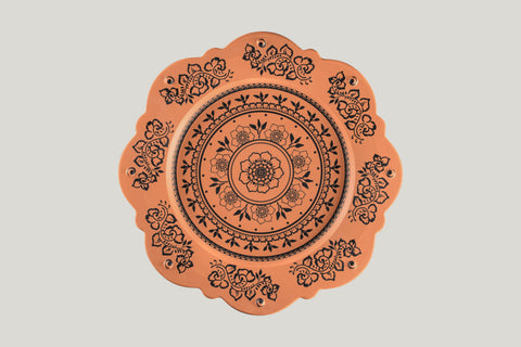 TERO ANNABA SCALOP PLATE, 13"_2