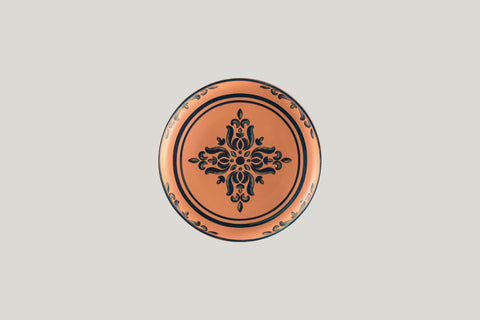 TERO VALENCIA ROUND DEEP PLATE, 8"_0