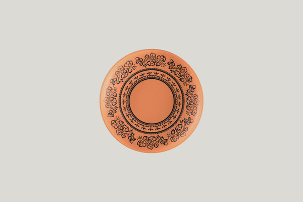 TERO ALEXANDRIA ROUND DEEP PLATE, 8"_0