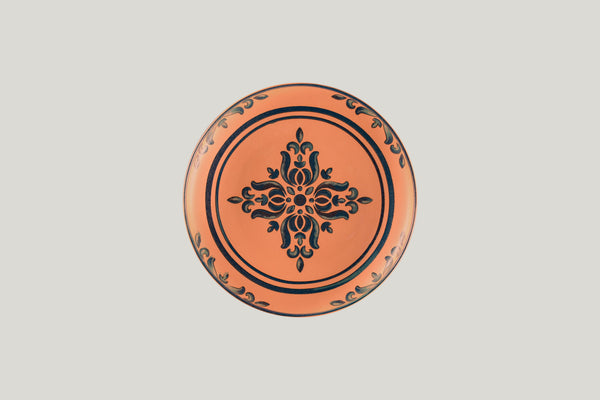 TERO ANNABA ROUND DEEP PLATE, 9.25"_0