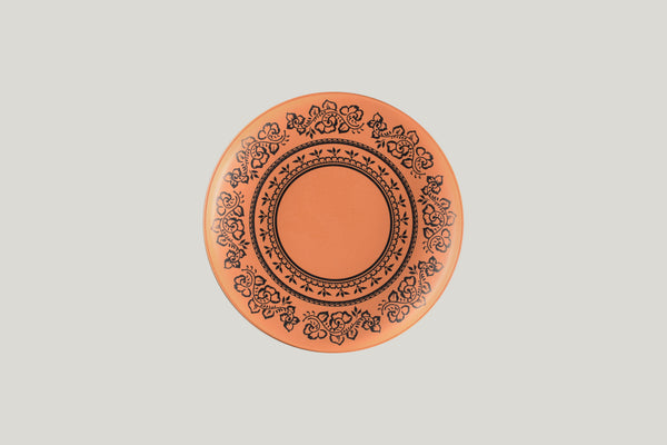 TERO ALEXANDRIA ROUND DEEP PLATE, 9.25"_0