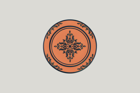 TERO ANNABA ROUND FLAT PLATE, 9.25"_0