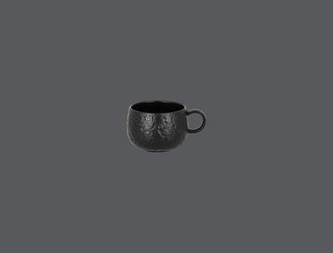 COFFEE CUP, 3.65"D, 2.65"H, 9.45 OZ, BLACK_0