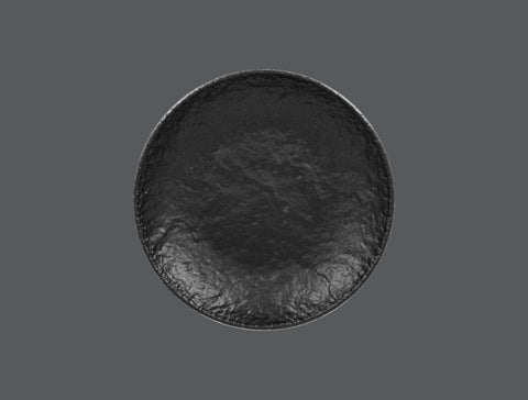 ROUND DEEP COUPE PLATE, 10.25"D, 1.55"H, BLACK_1