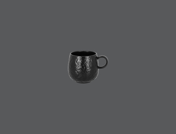 MUG, 3.4"D, 3.35"H, 11.15 OZ, BLACK_0