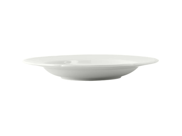 Tuxton Pasta Bowl Salad & Pasta Bowls 11 ½" x 1 ⅝" Charleston Porcelain White Scalloped_0