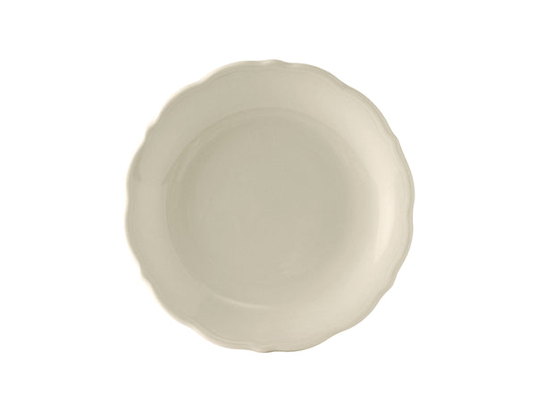Tuxton Plate 7 ⅜" x 1" Seabreeze Eggshell Seabreeze