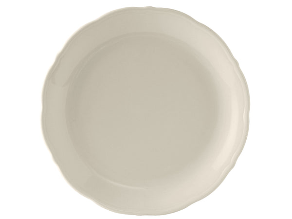 Tuxton Plate 11 ¼" x 1" Seabreeze Eggshell Seabreeze