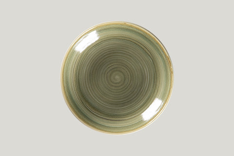 DEEP COUPE PLATE, 10.25"D, 40.6 OZ, EMERALD_1