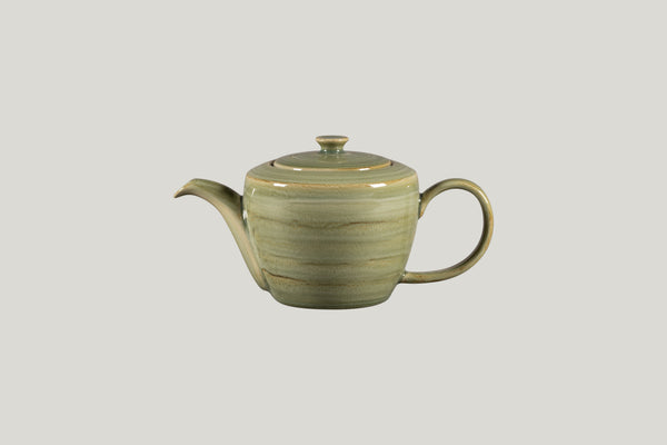 SPOT EMERALD TEA POT WITH LID_0