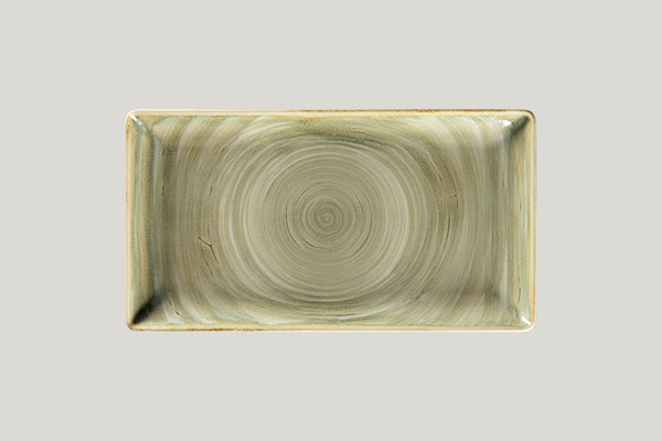 RECTANGULAR PLATE, 13.2"L, 7.15"W, EMERALD_0