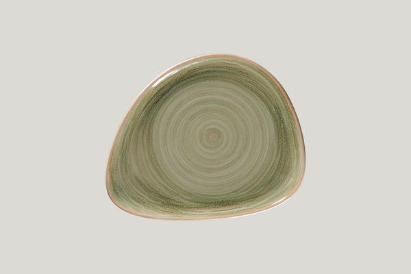 ORGANIC FLAT PLATE, 9.48"L, 7.67"W, EMERALD_0