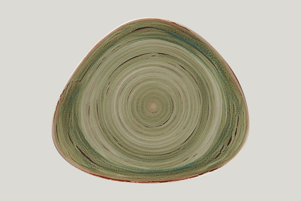 ORGANIC FLAT PLATE, 12.2"D, EMERALD_0