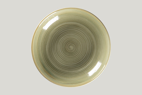 DEEP COUPE PLATE, 11.8"D, 64.25 OZ, EMERALD_1