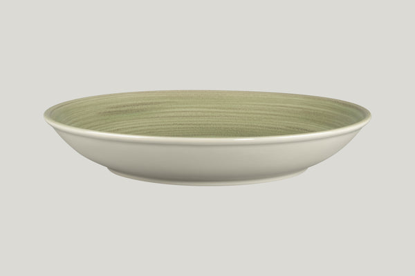 DEEP COUPE PLATE, 11.8"D, 64.25 OZ, EMERALD_0