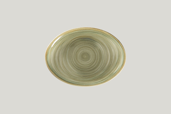 OVAL PLATTER, 10.25"L, 7.5"W, EMERALD_0