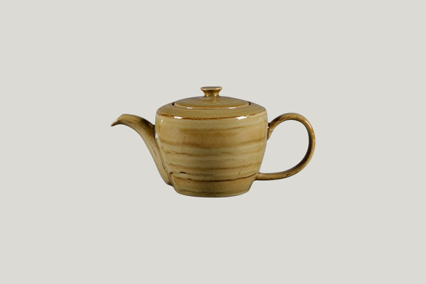 SPOT GARNET TEA POT WITH LID_0