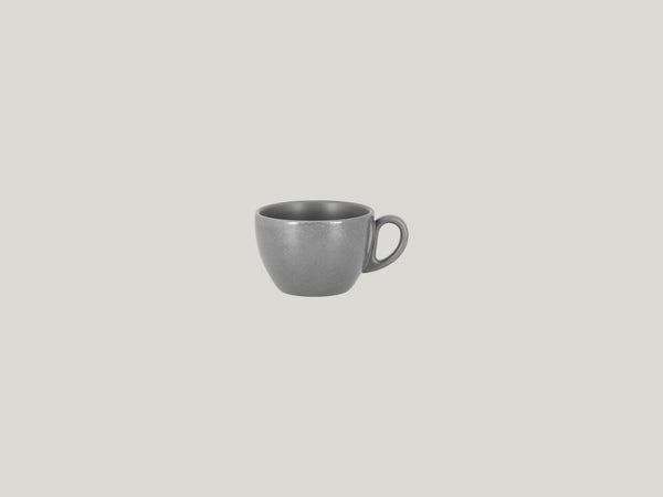 COFFEE CUP, 3.35"D, 2.35"H, 6.75 OZ, GREY_0