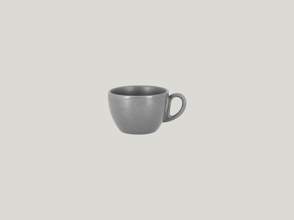 COFFEE CUP, 3.55"D, 2.4"H, 7.8 OZ, GREY_0