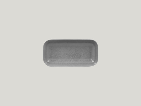 RECTANGULAR DISH, 8.65"L, 4.35"W, GREY_1