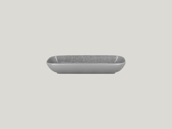 RECTANGULAR DISH, 8.65"L, 4.35"W, GREY_0