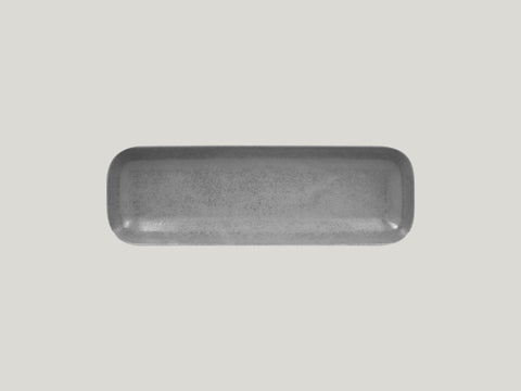 RECTANGULAR DISH, 13"L, 4.35"W, GREY_1