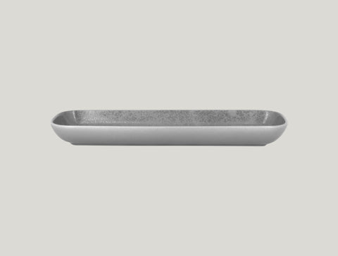 RECTANGULAR DISH, 13"L, 4.35"W, GREY_0