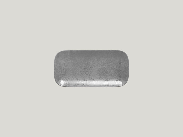 RECTANGULAR PLATE , 8.65"L, 4.35"W, GREY_0