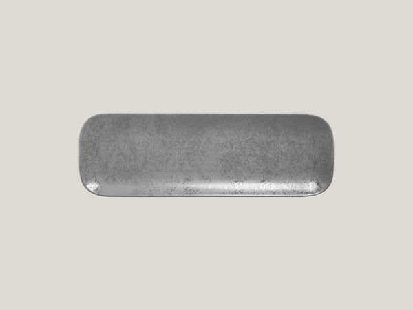 RECTANGULAR PLATE , 13"L, 4.35"W, GREY_0