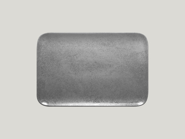 RECTANGULAR PLATE , 13"L, 8.65"W, GREY_0