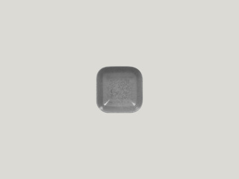 SQUARE DISH, 4.35"L, 4.35"W, GREY_1