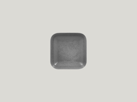 SQUARE DISH, 5.9"L, 5.9"W, GREY_1