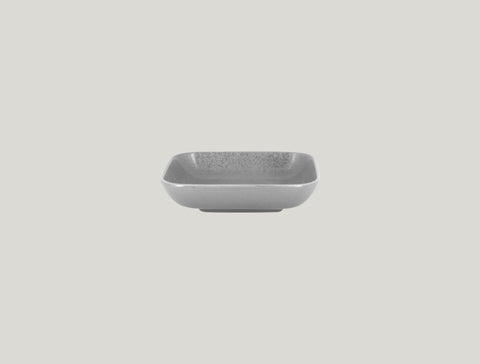 SQUARE DISH, 5.9"L, 5.9"W, GREY_0