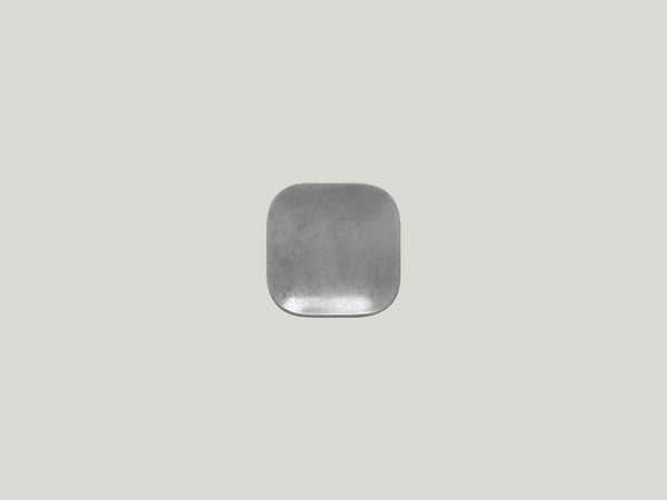 SQUARE PLATE, 4.35"L, 4.35"W, GREY_0