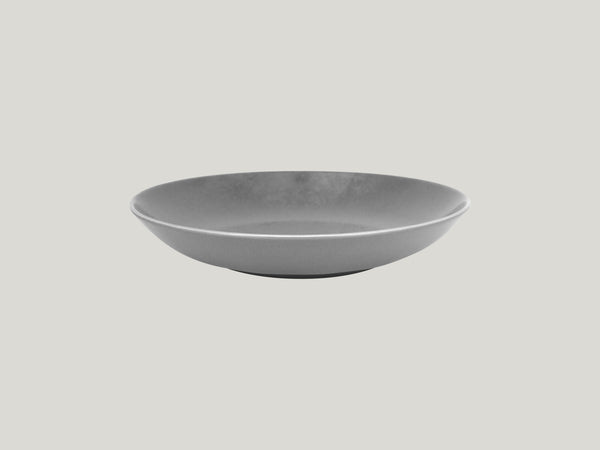 DEEP COUPE PLATE, 10.25"D, 1.95"H, 4.6 OZ, GREY_0