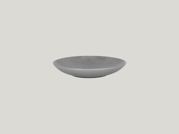 DEEP COUPE PLATE, 9.5"D, 1.55"H, 23.35 OZ, GREY_0