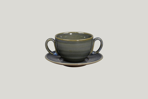 SAUCER FOR COFFEE CUP, 5.9"D, JADE_0