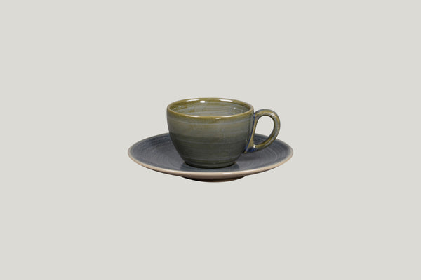 SAUCER FOR COFFEE CUP, 5.9"D, JADE_0