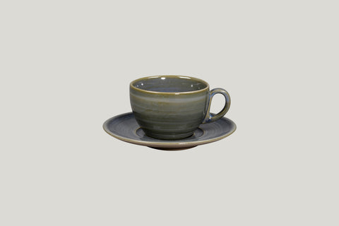 SAUCER FOR COFFEE CUP, 5.9"D, JADE_1