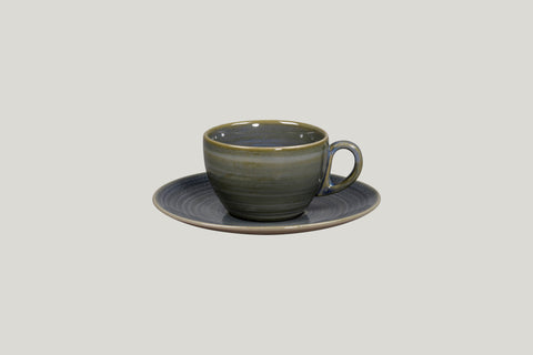 SAUCER FOR COFFEE CUP, 6.7"D, JADE_1