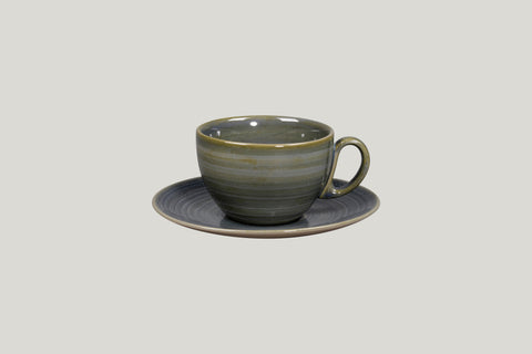 SAUCER FOR COFFEE CUP, 6.7"D, JADE_2