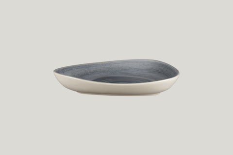 ORGANIC DEEP PLATE, 9.44"L, 7.7"W, JADE_0