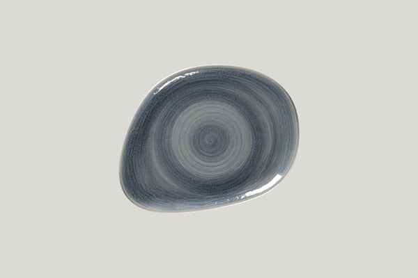 ORGANIC FLAT PLATE, 8.7"L, 6.57"W, JADE_0