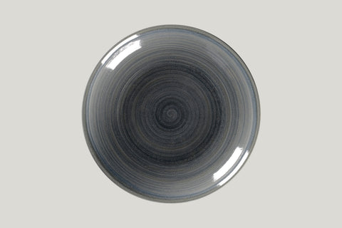 DEEP COUPE PLATE, 11"D, 42.25 OZ, JADE_1