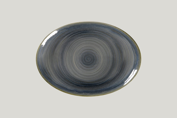 OVAL PLATTER, 12.6"L, 9.05"W, JADE_0