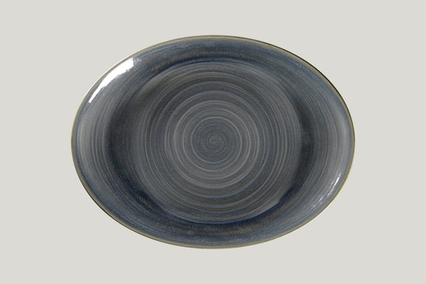 OVAL PLATTER, 14.15"L, 10.65"W, JADE_0