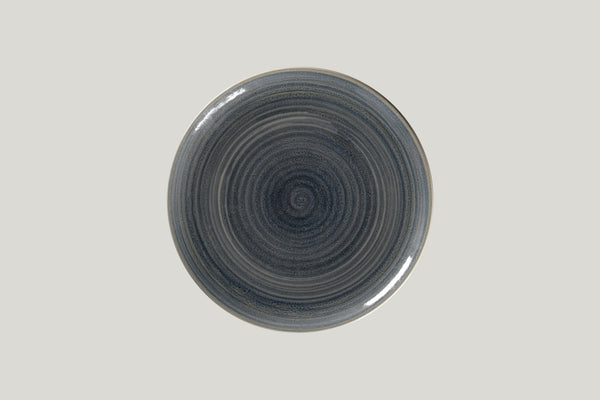 FLAT COUPE PLATE, 9.45"D, JADE_0